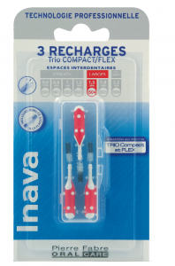 Rouge large 1.5mm 3 recharges