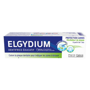 Dentifrice révélateur de plaque éducatif - tube 50ml