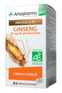 Ginseng BIO gélules boite de 45