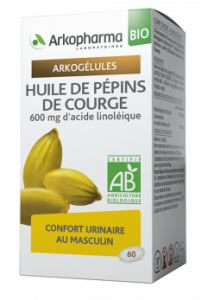 Huile de Pépins de Courge BIO capsules boite de 60