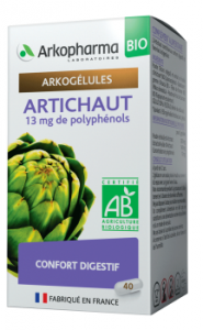 Artichaut BIO gélules boite de 40