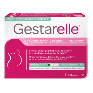 Préconception Grossesse et Allaitement - Boite de 30 capsules