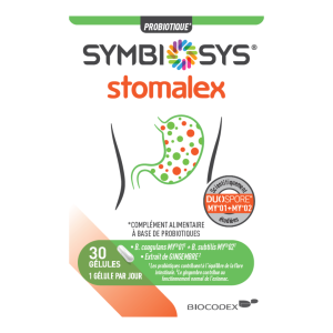 Stomalex - Boite de 30 gélules