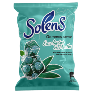 Gommes eucalyptus-menthol 100g