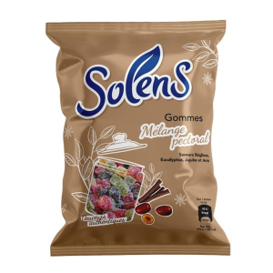 Gommes mélange pectoral 100g