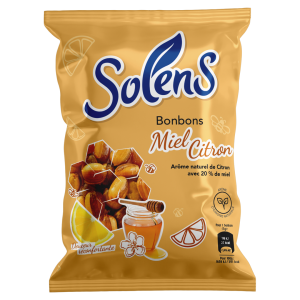 Pastilles miel-citron 100g
