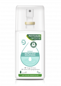 Spray répulsif moustiques 75ml