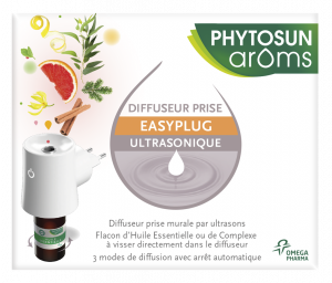 Diffuseur ultrasonique EasyPlug prise murale