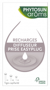 Recharges tiges diffuseur easyplug prise murale