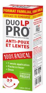 Lotion anti-poux et lentes Flacon de 200ml