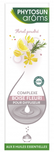 Complexe diffuseur boisé fleuri Flacon 30ml