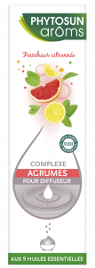 Complexe diffuseur agrumes Flacon de 30ml