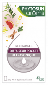 Recharges diffuseur pocket