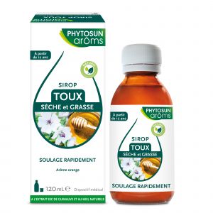 Sirop toux Flacon de 120ml