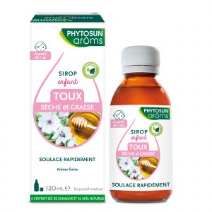 Sirop toux enfant Flacon 120ml