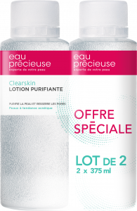 Lotion lot de 2 Flacon de 375ml