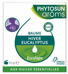 Baume hiver eucalyptus Pot de 60g