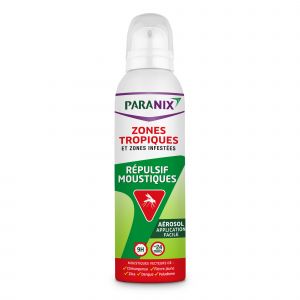 Anti-moustiques Aérosol zones tropiques Spray 125ml