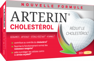 Cholestérol  Boite de 90 comprimés 3ème mois offert