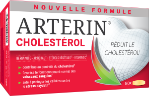 Boite de 90 comprimés cholestérol 3eme mois offert
