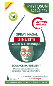 Spray nasal sinusite 50ml