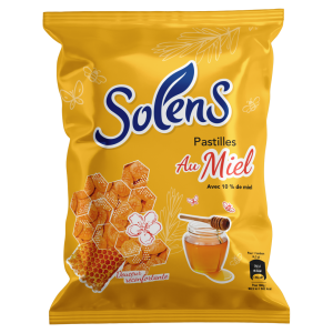 Pastilles miel Sachet de 100g