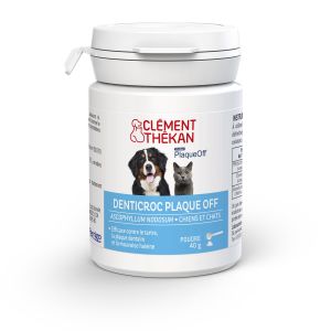 Denticroc poudre plaque off Pot de 40g