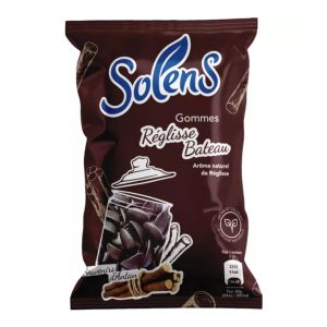 Gommes réglisse bateau 100g