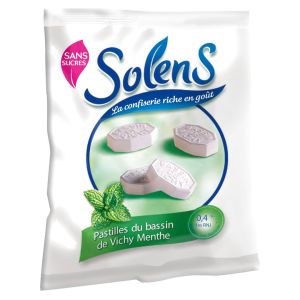 Pastilles Vichy menthe Sachet de 100g
