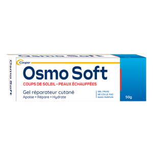 Coups de soleil & peaux échauffées gel réparateur cutanée - Tube de 50g