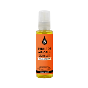 Huile des vaillants - Flacon de 100ml