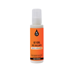 Gel des vaillants - Flacon de 100ml