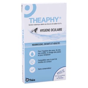 Hygiène oculaire - 10 unidoses de 5ml