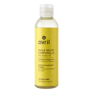 Huile sèche corporelle BIO - Flacon de 200ml