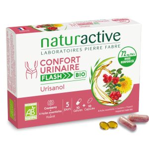 Flash urinasol BIO - Boite de 10 gélules + 10 capsules