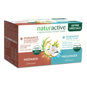Duo capital soleil capsules - Boite de 60 + autobronzant & protection - Boite de 30