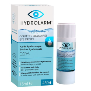 Collyre hydratant yeux - Flacon de 15ml