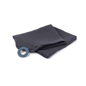 Cape d'allaitement Mom'n Play tetra grey