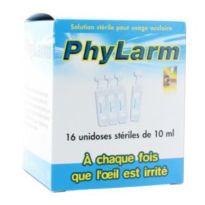 Solution oculaire unidose 10ml - Boite de 16