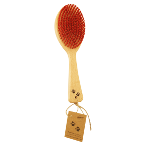 Grande brosse Pelage soyeux