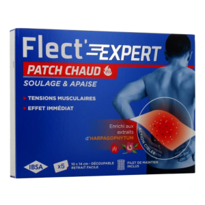 Patch chaud - Boite de 5