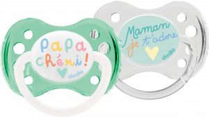 Anatomique 0-6 duo Papa/Maman Chéri A31 boite de 2