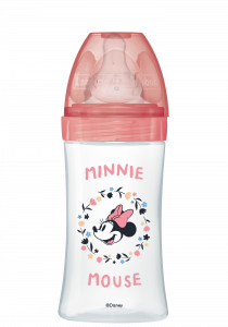 Initiation+ anti-colique 270ml 0-6 mois 3 vitesses débit 2 Minnie Rose