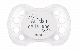 Anatomique 0-6 mois Au Clair de Lune A96 (coloris aléatoire)