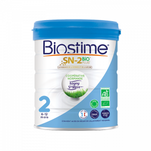 Lait de suite BIO 2ème âge 800g