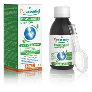 Sirop toux respiratoire - Flacon de 125ml