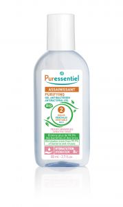 Gel Antibactérien Peaux sensibles 80ml