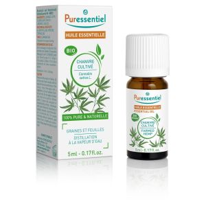 Chanvre cultivé BIO - 5ml