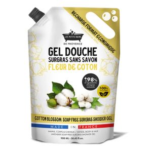 Fleur de coton Eco-recharge de 900ml