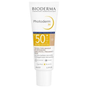 M teinte claire SPF50+ - Tube de 40ml